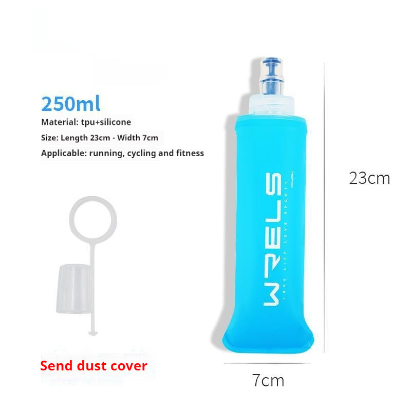 Waist Pack Hydro: Foldable Bite-Valve Sports Water Bottle