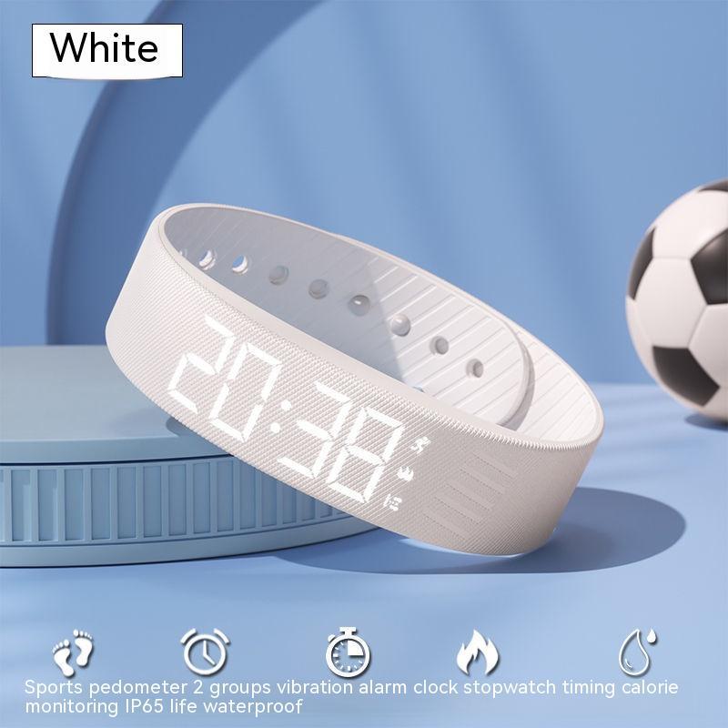 Watch Women's Alarm Clock Student Minimalist Stylish And Versatile Silent Smart Bracelet