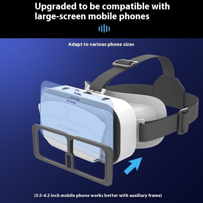 VRGame 3D: 3D Movie & Immersive Virtual Reality Game Machine VR Glasses