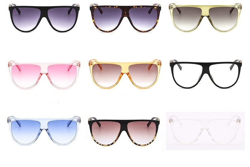 Gradient Shield Sunglasses