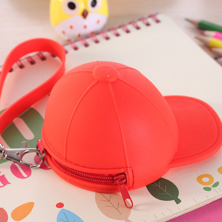 The Pastel Peak: Candy Color Silicone Hat Purse