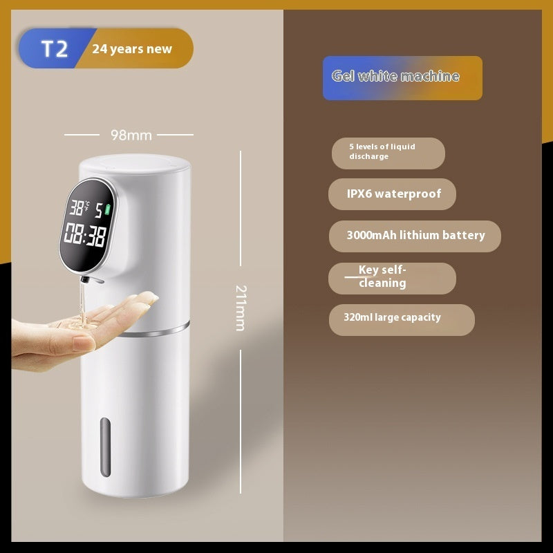 Automatic Hand Washing Machine Induction Intelligent Wall-mounted Rechargeable Soap Dispenser
