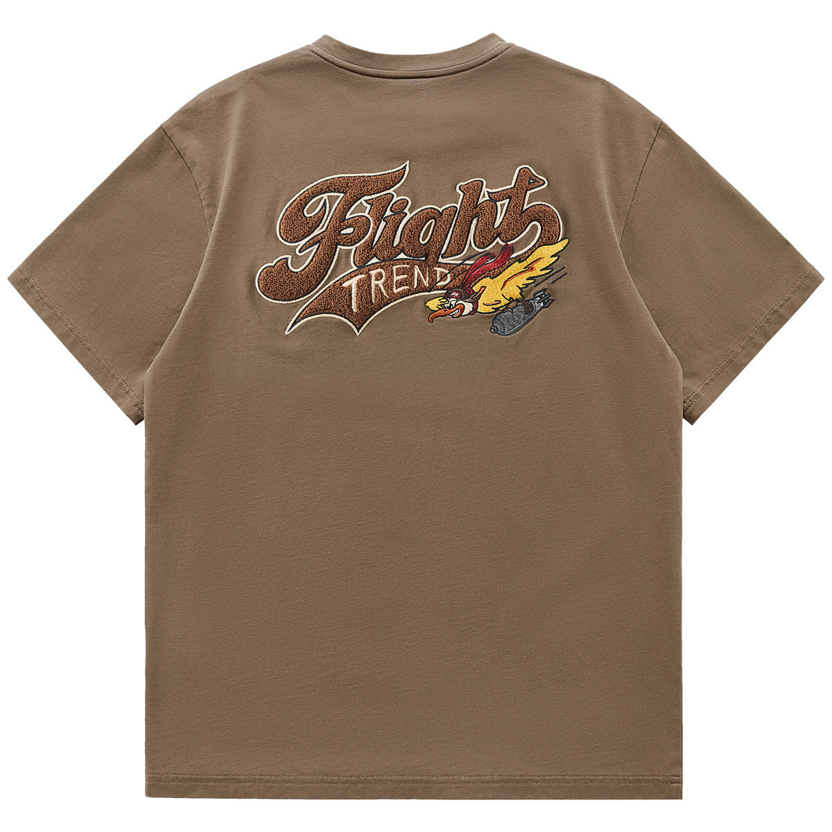 American Heavyweight Cotton Short Sleeve T-shirt For Men