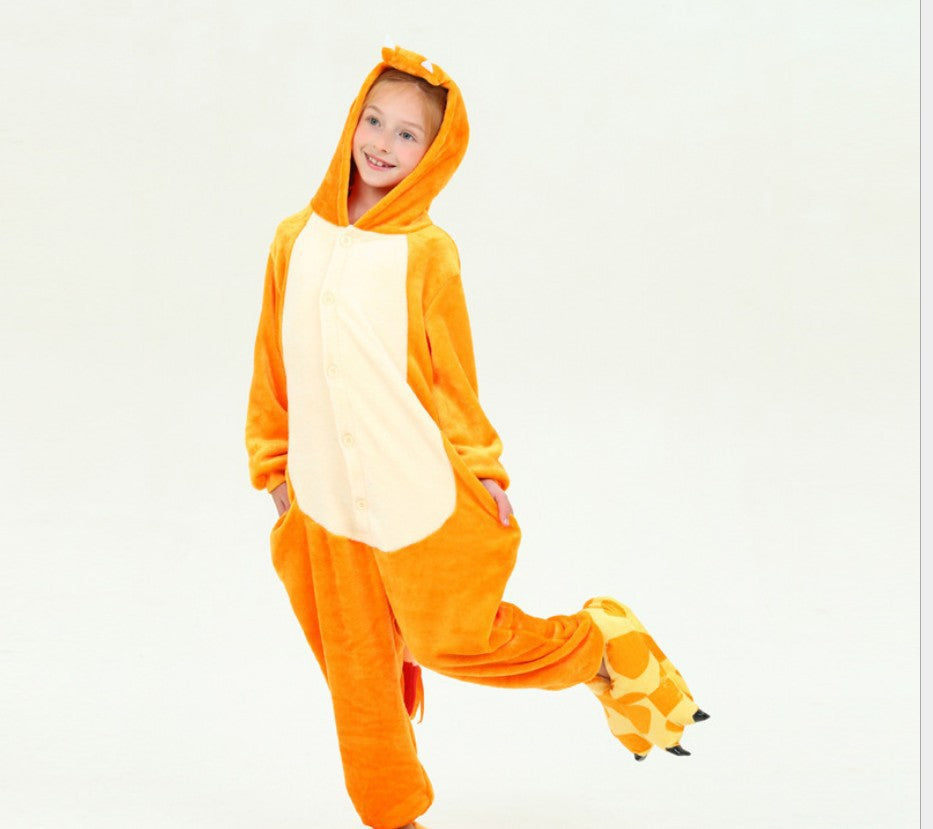 The Zoo Edit: Flannel Children’s Animal One-Piece