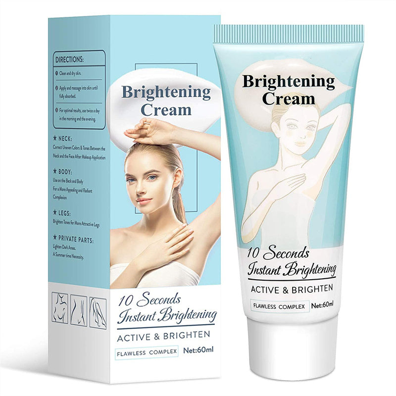 Brightening Moisturizing Body Cream for Smooth Hydrated and Radiant Looking Skin