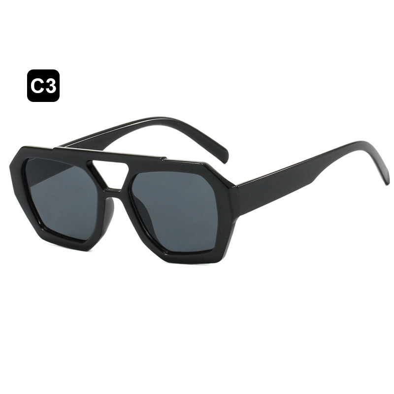 Sleek Black Smoke Shades