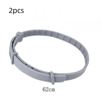 Adjustable Pet Collar with Reflective Strips Safety and Visibility