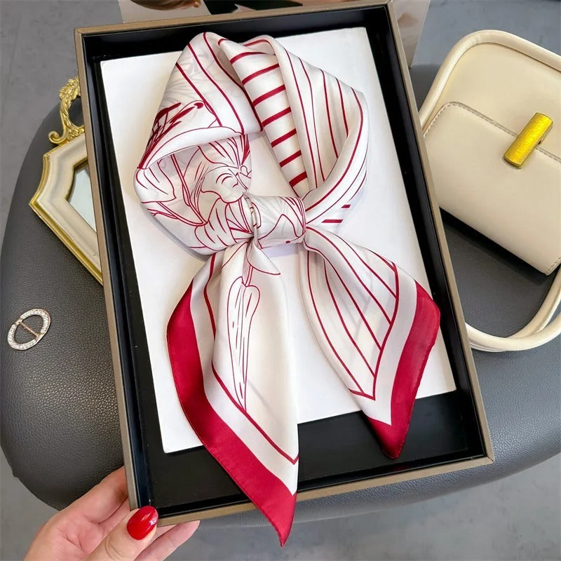 Scarf Neck Protection Arm Bag Hair Band All-matching