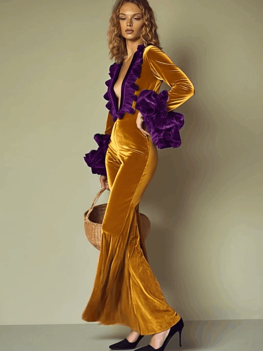 Autumn And Winter New Style Gold