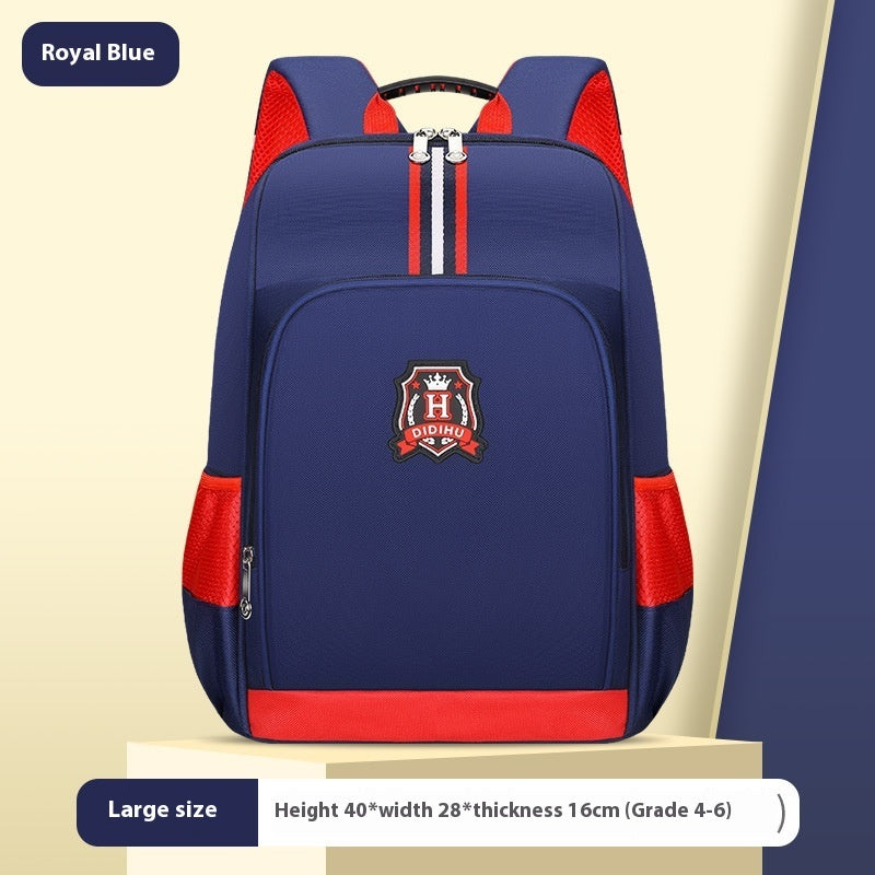 The Signature Student: Classic Student Schoolbag Backpack
