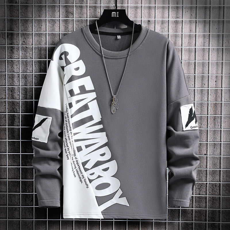 Crewneck T Shirt With Plush Bottom