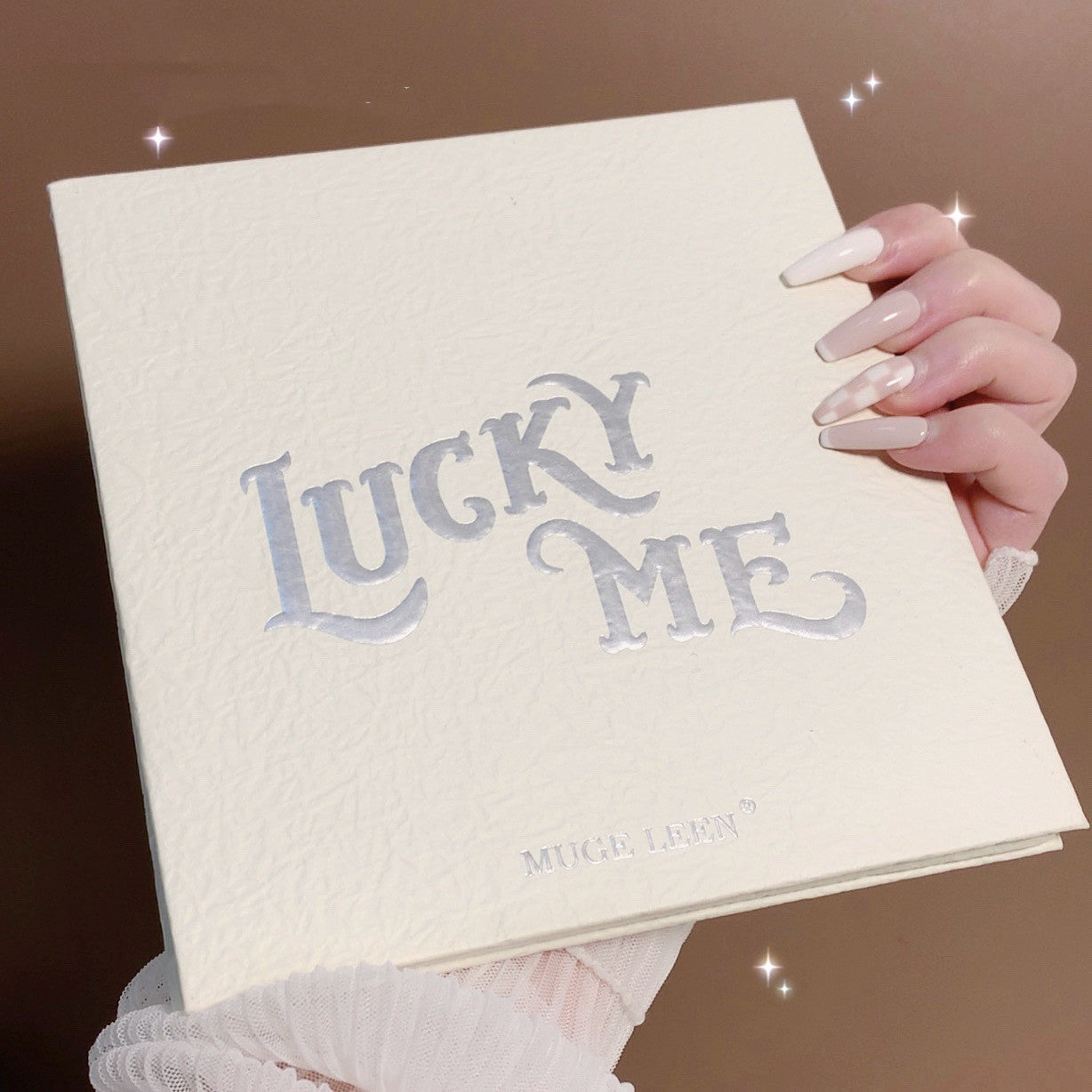 Creamy Elf Eyeshadow Palette Pearly Matte Milk Tea