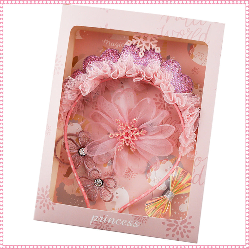 Fairytale Style Little Princess Hair Band Hairpin Children's Hair Accessories