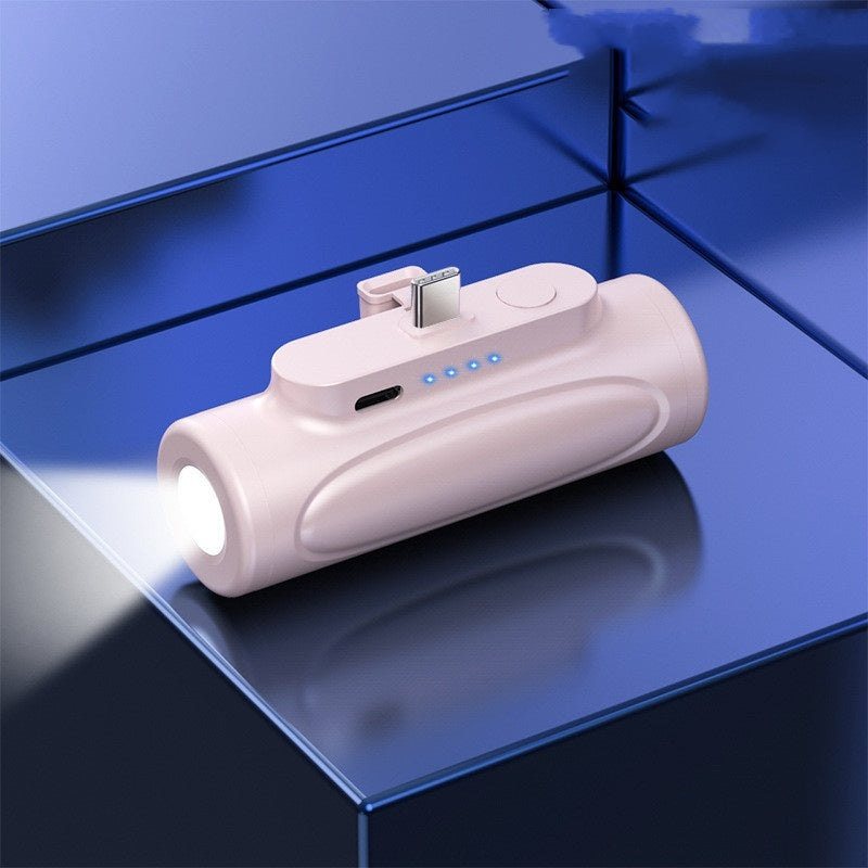 GlareFlash Power: Creative Power Bank with Built-In Glare Flashlight