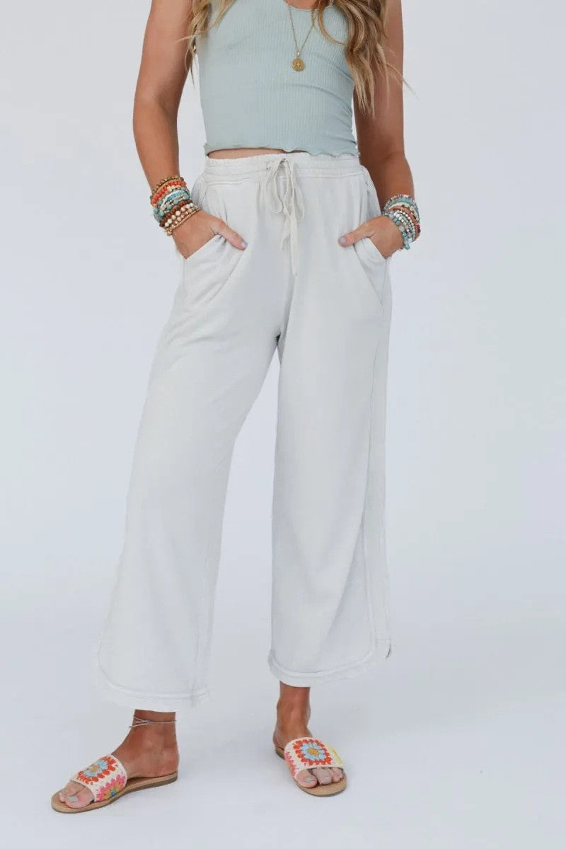 Women's Fashion Casual Wide Leg Leisure Sports Pants