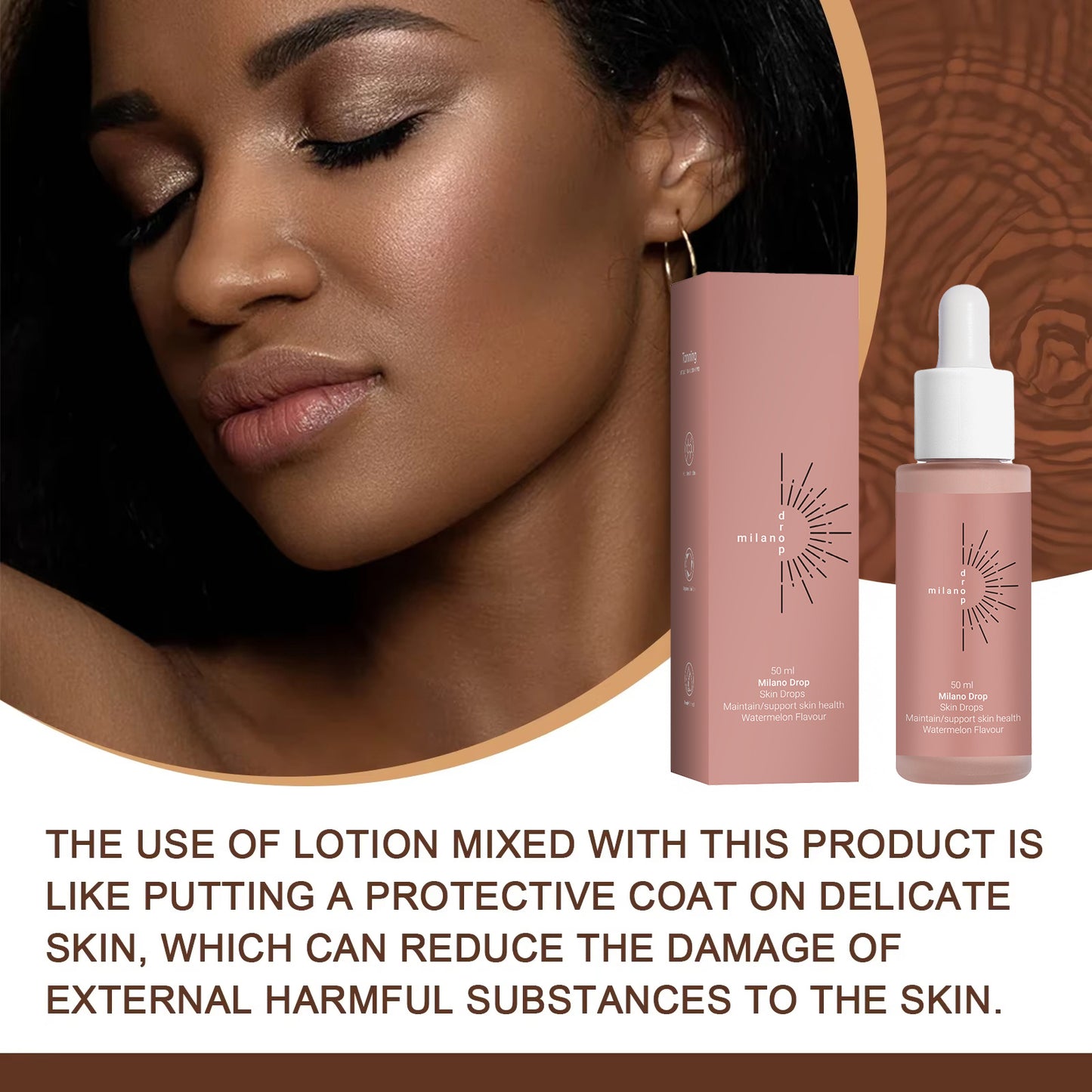 Get a Sunkissed Glow Self Tanning Face and Body Repair Dark Bronzer