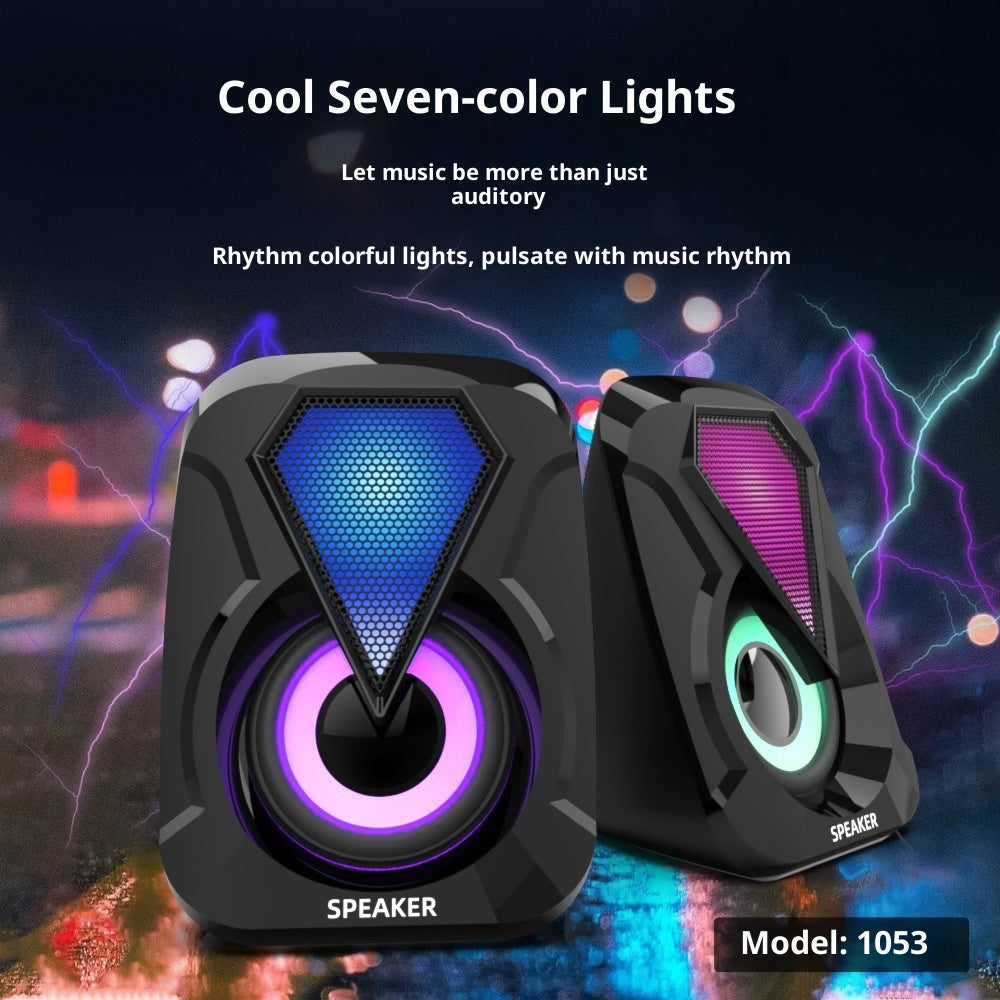The Acoustic Mini: Computer Audio Desktop Speaker