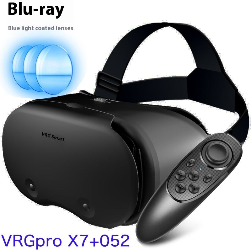 VRGPro X7: New Mobile Phone Dedicated 3D VR Glasses Headset