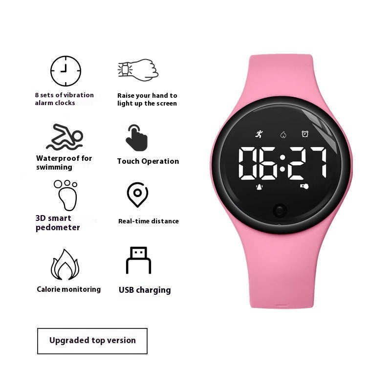 Vibrance Silent: Junior High Silent Vibration Alarm Watch