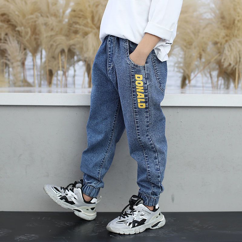 Boys Jeans Spring Autumn Models New Spring Fresh Mobility