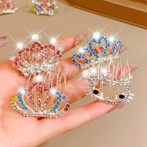 Rhinestone Hair Accessories for Women Birthday Party Diamond Forehead