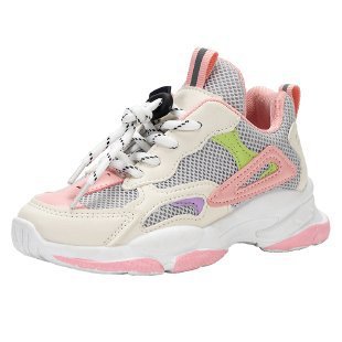 The Lattice Mesh: Children’s Sports Mesh Casual Shoes