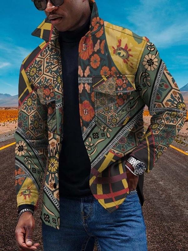 Gradual Change 3D Print Digital Button Cardigan
