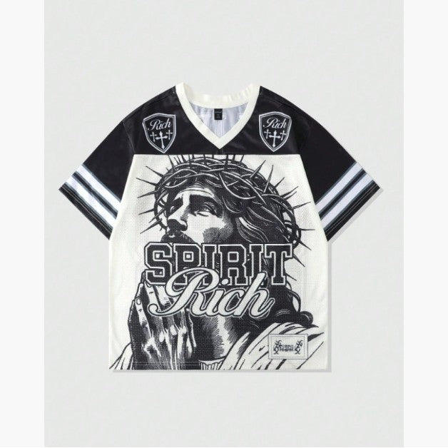 American Heritage Retro Mesh Athletic Tee