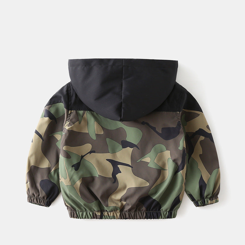 The Camo Light: Baby Thin Camouflage Color-Matching Jacket