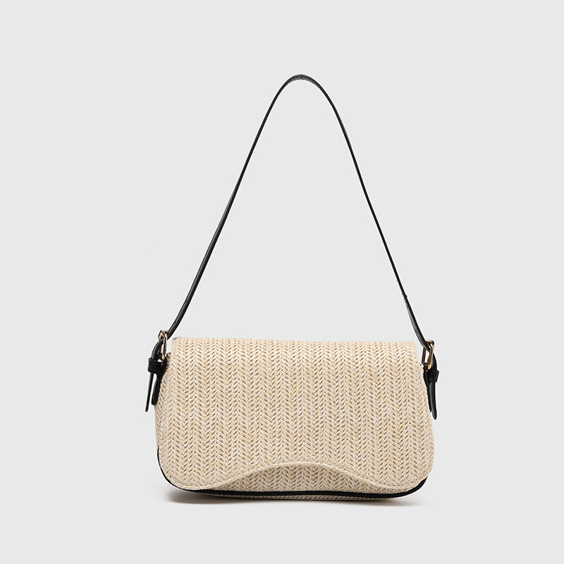 Straw Bag Women's Shoulder Bag