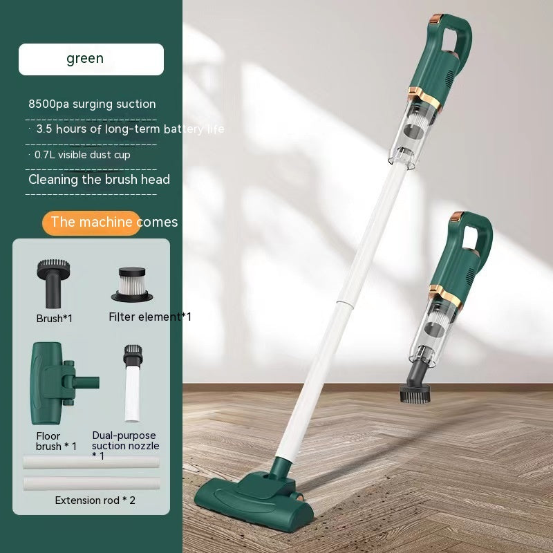 DeskCarVac: Ultra-Portable Desktop & Interior Wireless Vacuum