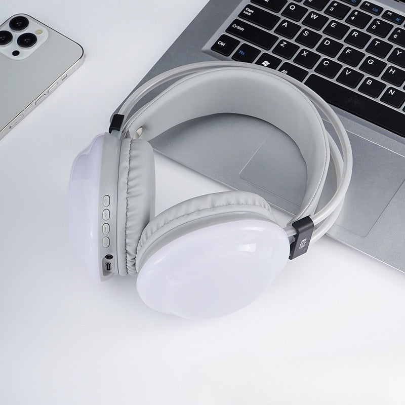 NeonBeat: Luminous E-Sports Bluetooth Wireless Headset