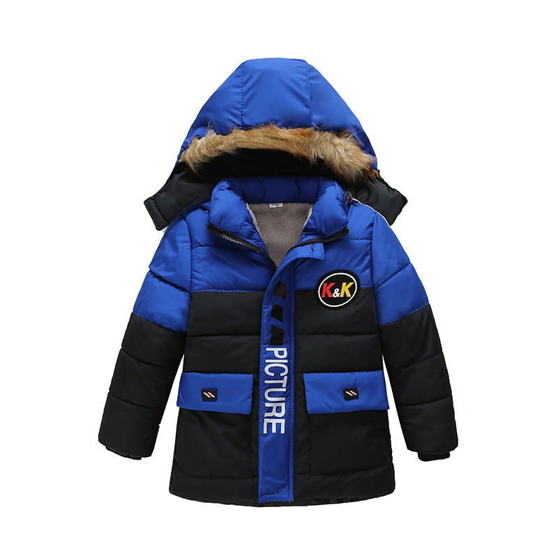 The High-Density Hearth: Children’s Thickened Artisan Coat