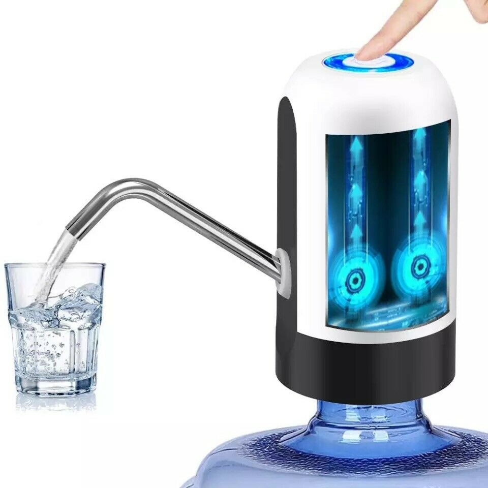 5-Gallon USB Electric Water Dispenser | Automatic Drinking Water Bottle Pump