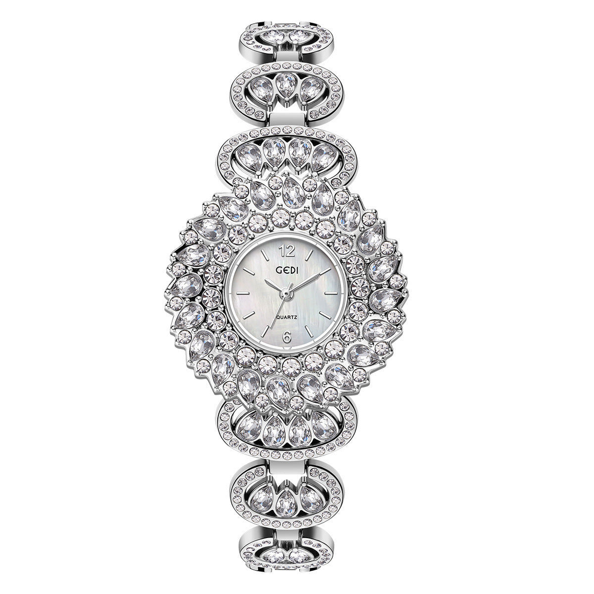 Good-looking Fritillary Exquisite Quartz Watch