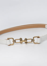 Vachette Clasp White