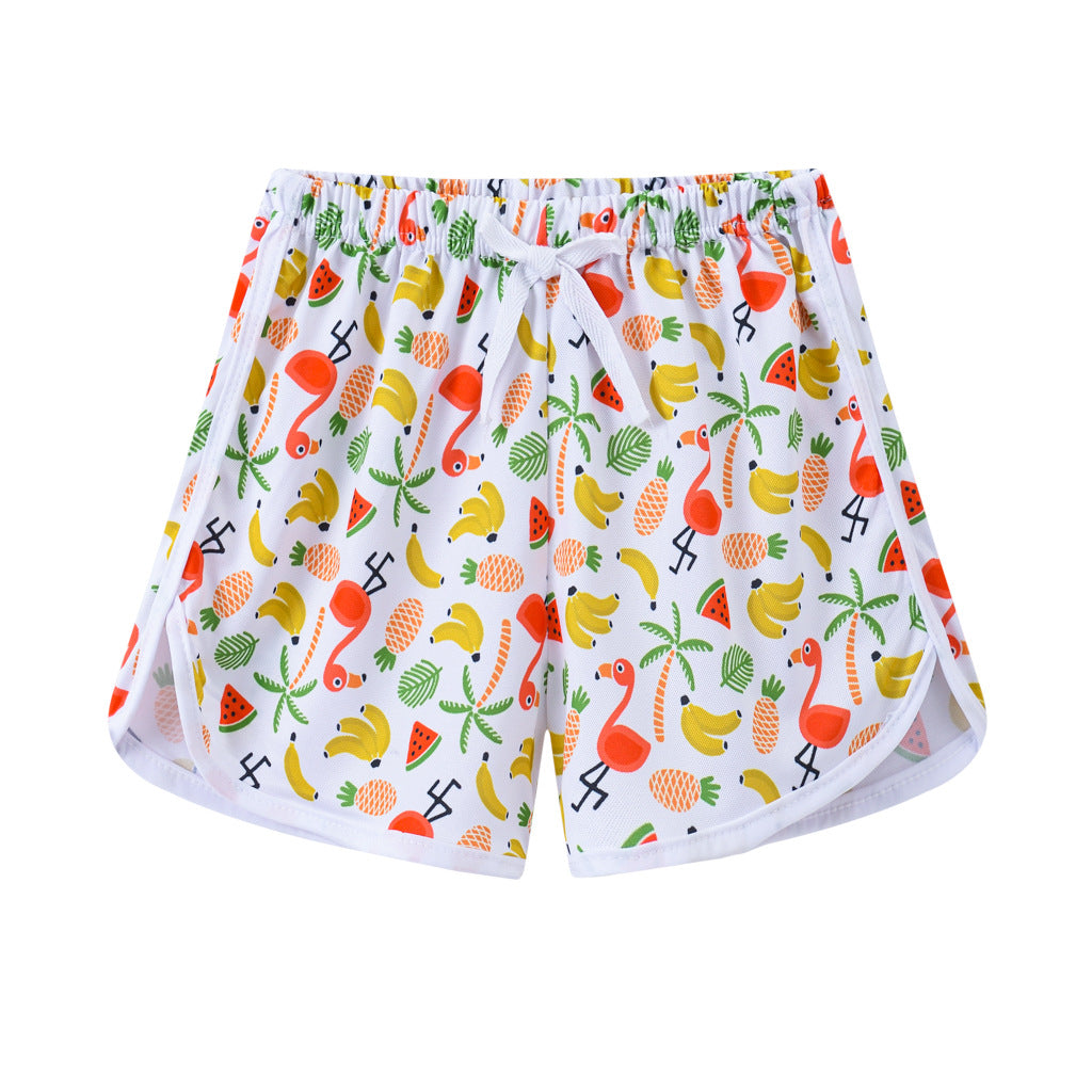 Fashion Boys And Girls Vacation Beach Shorts