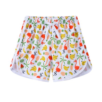 Fashion Boys And Girls Vacation Beach Shorts