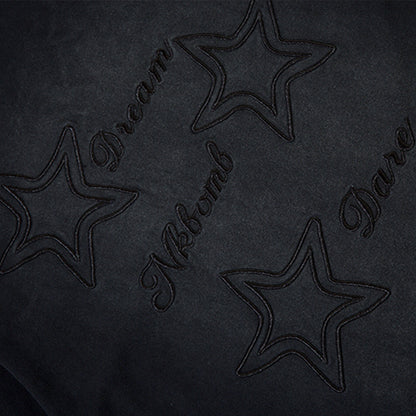 Fashion Embroidered Short-sleeved T-shirt For Men