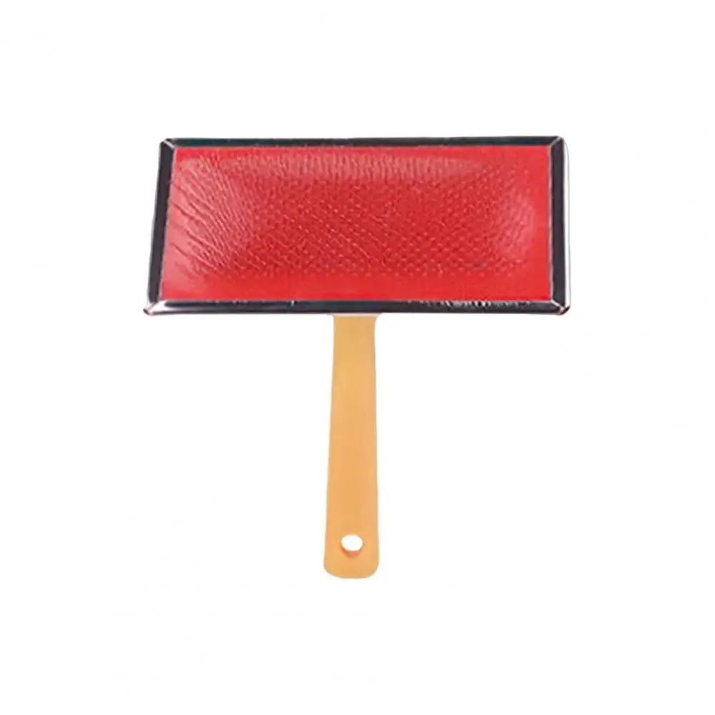Pet Grooming Comb Durable Dog Cat Brush Gentle Stainless Steel Pet Comb For Removing Fur Tangles Safe Grooming Tool For Pets