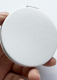 White Leather 80mm