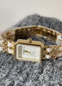 Classic Style Gold And White