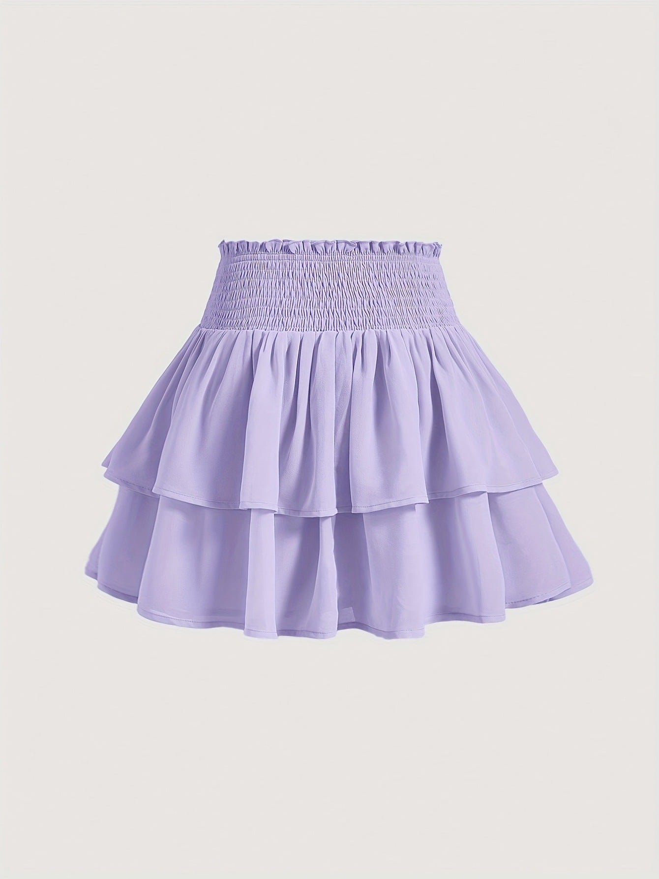 Puff Short Skirt Ballet Cake Dress High Waist Slimming