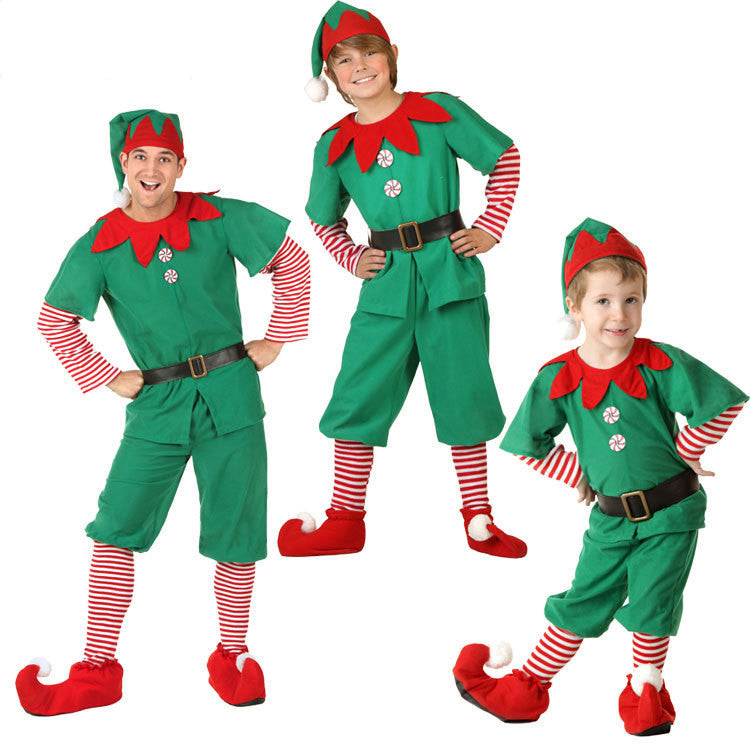 The Elf Corduroy: Children’s Christmas Elf Corduroy Set