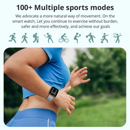 Precision Pulse: High-End IP68 Heart Rate Monitoring Watch