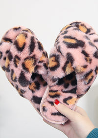 Pink leopard