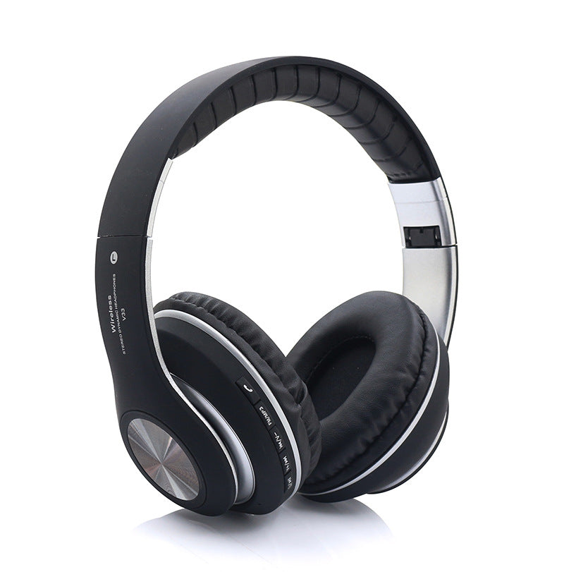 AirFold 5.0: Folding Wireless Stereo Bluetooth 5.0 Headphones