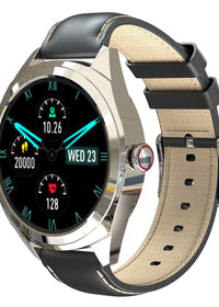 Silver Silicone Strap
