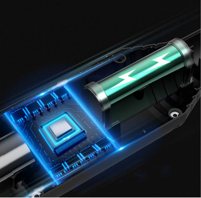 CarCharge Elite: Rapid-Charge Portable Automotive Vacuum