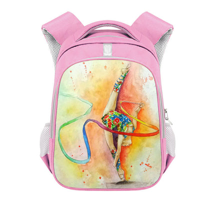 The Ballet Light: Lightweight Aesthetic Children’s Schoolbag